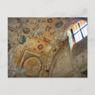 Pompeji Murals om taket Vykort