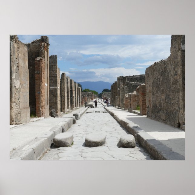 Pompeji Poster (Framsidan)
