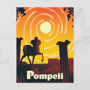 Pompeji Vykort
