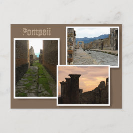 Pompeji Vykort