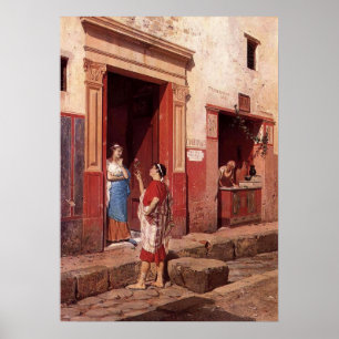 POMPEJIS GATUBILD POSTER
