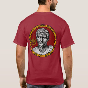 Pompey det underbara porträtt förseglar skjortan t shirt