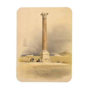 Pompeys pelare, Alexandria, från "egypten och Magnet