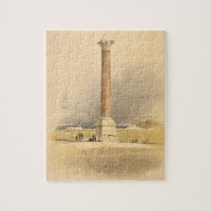 Pompeys pelare, Alexandria, från "egypten och Pussel