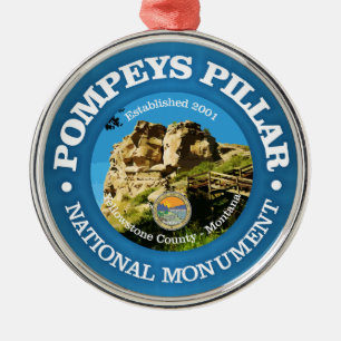 Pompeys Pillar NM Julgransprydnad Metall