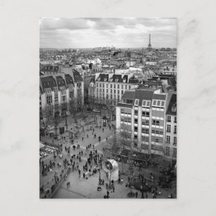 Pompidou Square vykort