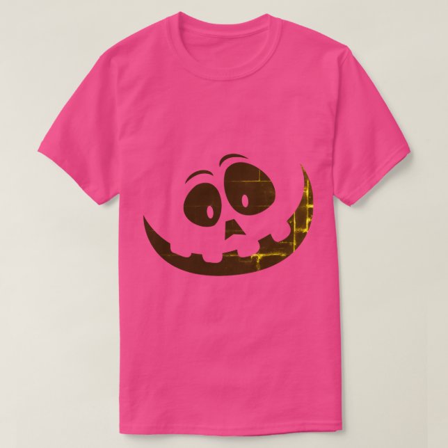 Pompkin Tshirt cistume Halloween T Shirt (Design framsida)