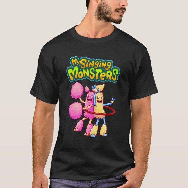 Pompom Hoola T Shirt (Framsida)