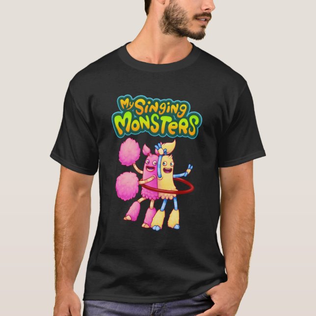 Pompom Hoola T Shirt (Framsida)
