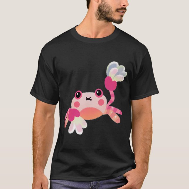 Pompompomprak T Shirt (Framsida)