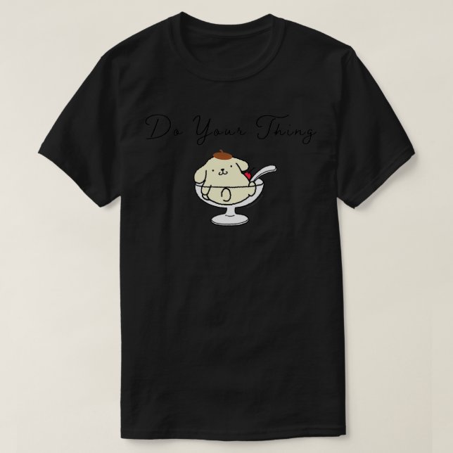 Pompompurin gör din Sak T Shirt (Design framsida)