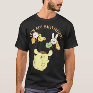 Pompompurin i min födelsedag t shirt