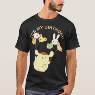 Pompompurin i min födelsedag t shirt