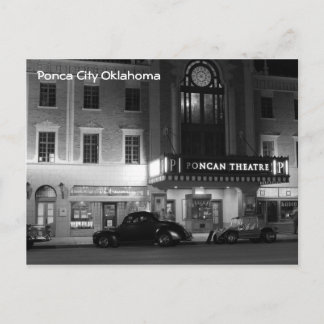 Ponca City 2 Vykort