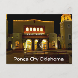 Ponca City 3 Vykort