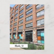 Ponce City Market Atlanta Travel vykort