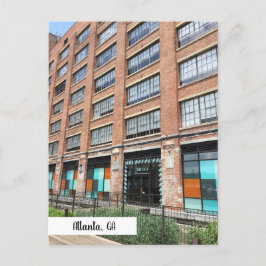 Ponce City Market Atlanta Travel vykort