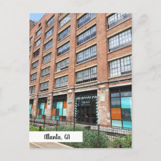 Ponce City Market Atlanta Travel vykort