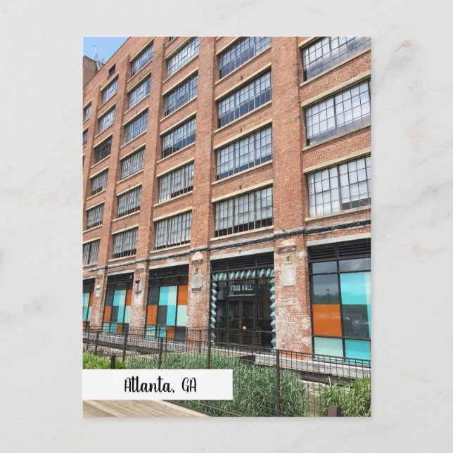 Ponce City Market Atlanta Travel vykort (Framsida)