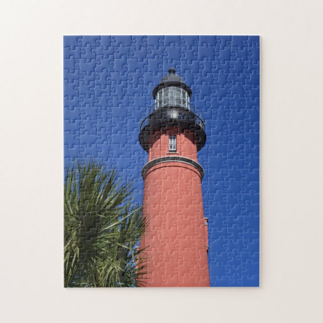Ponce De Leon Florida Lighthouse Pussel (Vertikal)