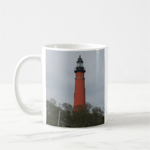 Ponce de Leon fyr ovanför Träd Kaffemugg