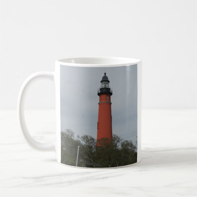 Ponce de Leon fyr ovanför Träd Kaffemugg (Vänster)