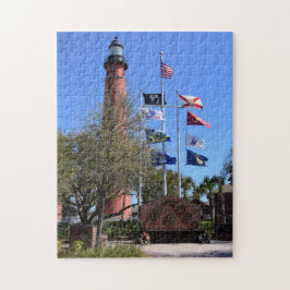 Ponce De Leon fyr på en Pussel