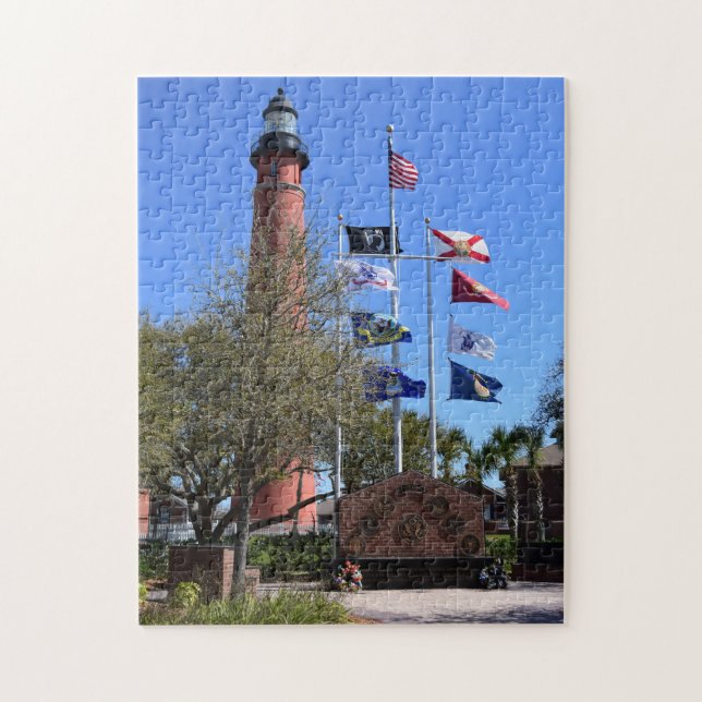 Ponce De Leon fyr på en Pussel (Vertikal)
