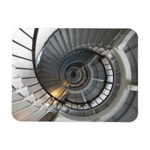 Ponce de Leon Inlet Light Staircase under Magnet