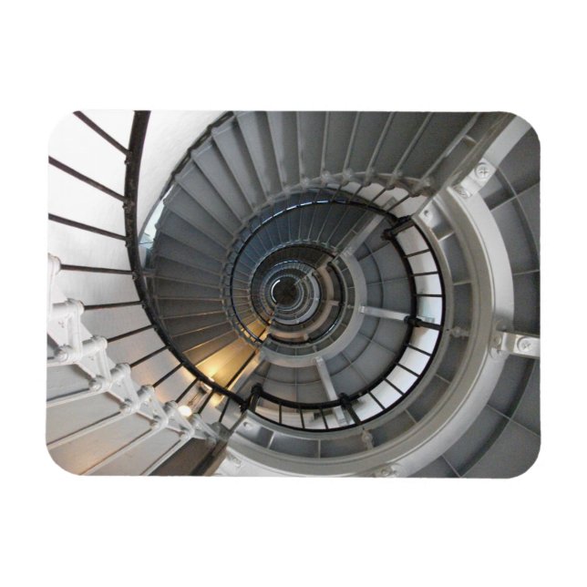 Ponce de Leon Inlet Light Staircase under Magnet (Horisontell)