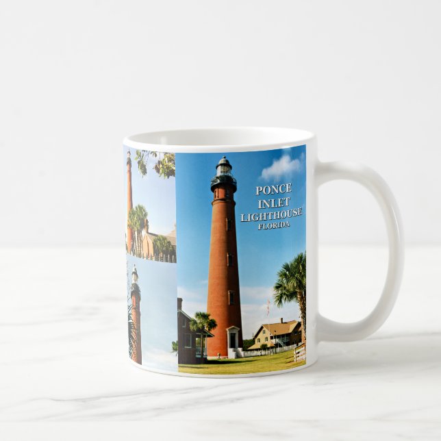 Ponce de Leon Inlet Lighthouse, Florida Mugg (Höger)