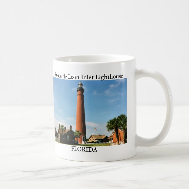 Ponce de Leon Inlet Lighthouse, Florida Mugg (Höger)