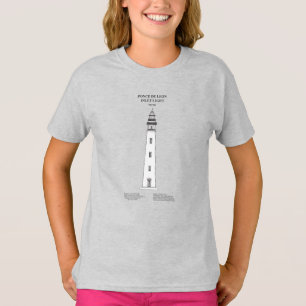Ponce de Leon Inlet Lighthouse - Florida - SBD T Shirt