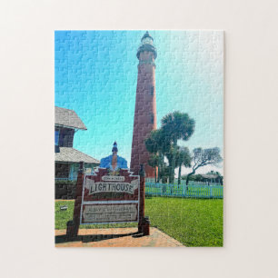 Ponce De Leon Inlet Lighthouse i Ponce Inlet, FL Pussel