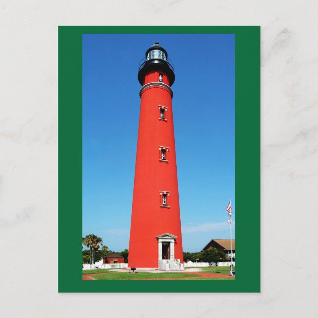 Ponce de Leon Inlet Lighthouse Vykort (Framsida)