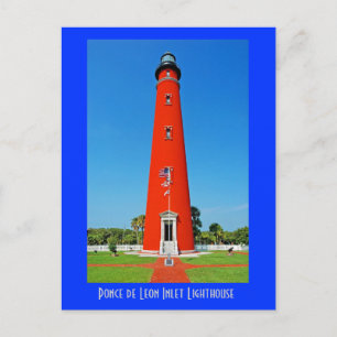 Ponce de Leon Inlet Lighthouse Vykort
