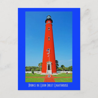 Ponce de Leon Inlet Lighthouse Vykort