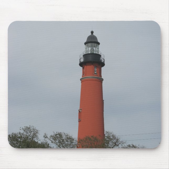 Ponce de Leon Light House Mousepad Musmatta (Framsidan)