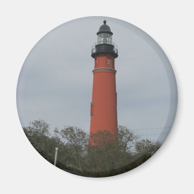 Ponce de Leon Lighthouse Magnet (Framsidan)