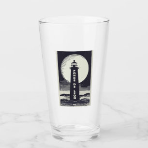 Ponce De Leon Lighthouse Måne Glaskopp