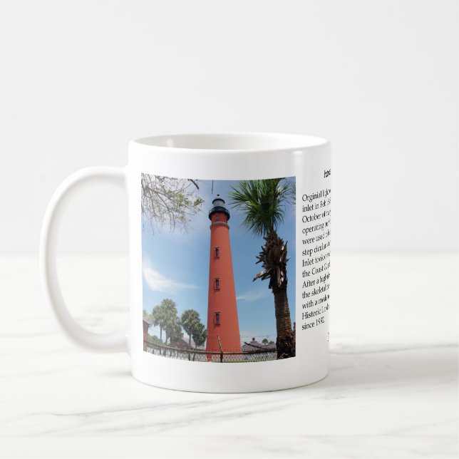 Ponce De Leon Lighthouse mugg (Vänster)
