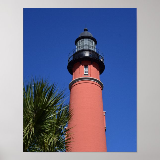 Ponce De Leon Lighthouse Photo on a Poster (Framsidan)