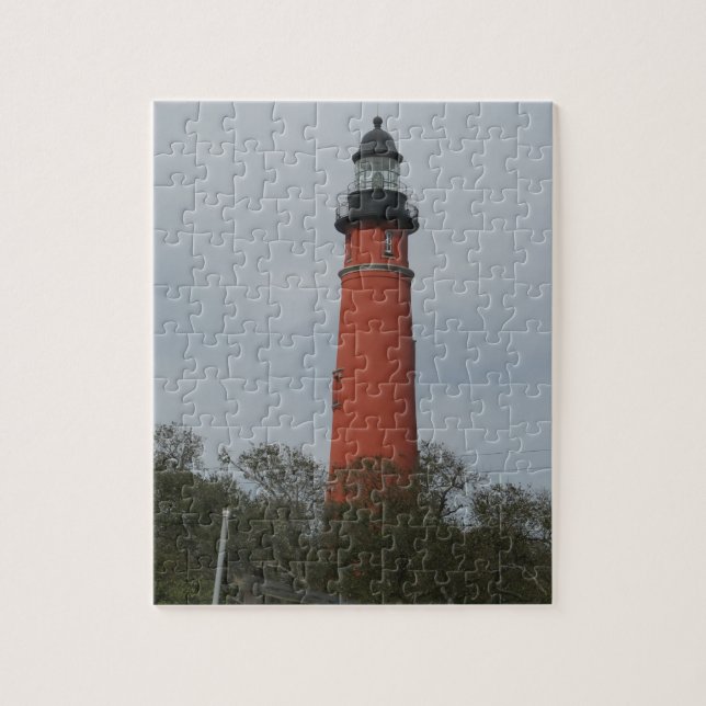 Ponce de Leon Lighthouse Puzzle Pussel (Vertikal)