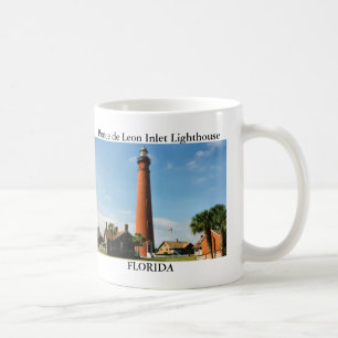 Ponce de Leon öppningsfyr, Florida mugg