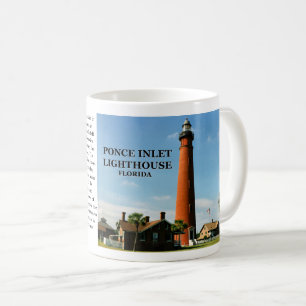 Ponce de Leon öppningsfyr, Florida mugg