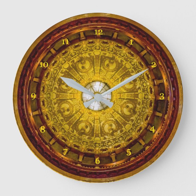 Ponce de Leon Rotunda Stor Klocka (Framsida)