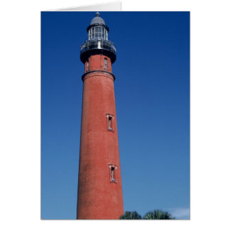 Ponce de Loen Lighthouse Hälsningskort