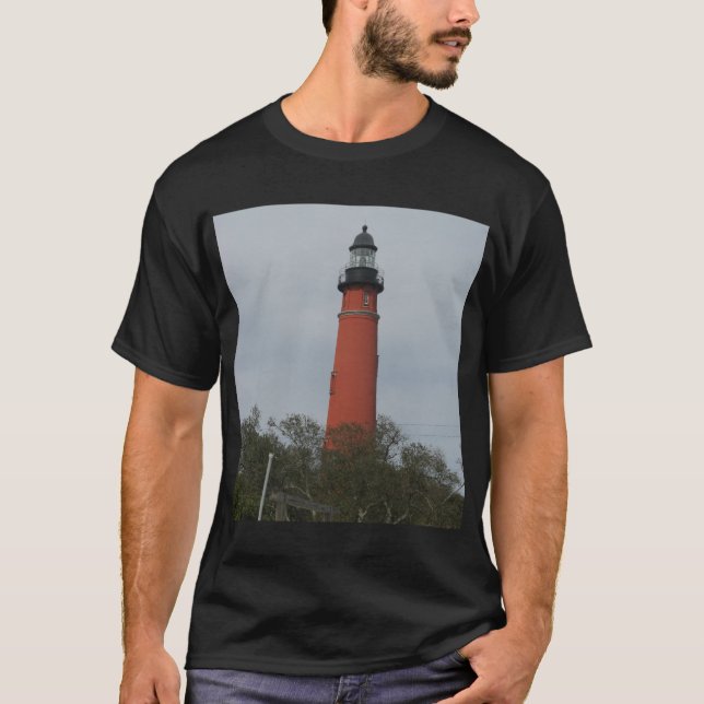 Ponce Inlet Light House Tee Shirt (Framsida)