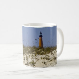 Ponce Inlet Lighthouse Florida Beach Nautical Kaffemugg