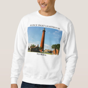 Ponce Inlet Lighthouse, Florida Lång Ärmad Tröja